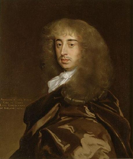 Sir Peter Lely Arthur Capell, 1st Earl of Essex oil painting picture